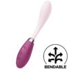 Comprar SATISFYER - G-SPOT FLEX 3 MULTI VIBRADOR ROJO al mejor precio - Envíos Discretos
