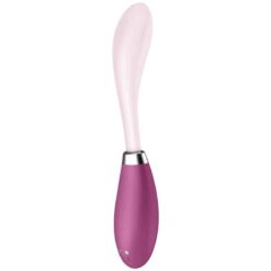 Comprar SATISFYER - G-SPOT FLEX 3 MULTI VIBRADOR ROJO al mejor precio - Envíos Discretos