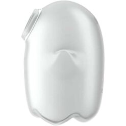 Comprar SATISFYER - GLOWING GHOST AIR PULSE & VIBRADOR BLANCO al mejor precio - Envíos Discretos