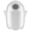 Comprar SATISFYER - GLOWING GHOST AIR PULSE & VIBRADOR BLANCO al mejor precio - Envíos Discretos
