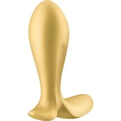 Comprar SATISFYER - INTENSITY PLUG DORADO al mejor precio - Envíos Discretos