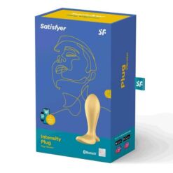 Comprar SATISFYER - INTENSITY PLUG DORADO al mejor precio - Envíos Discretos