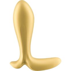 Comprar SATISFYER - INTENSITY PLUG DORADO al mejor precio - Envíos Discretos