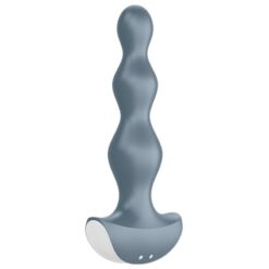 Comprar SATISFYER - LOLLI PLUG 2 PLUG VIBRATOR GRIS al mejor precio - Envíos Discretos