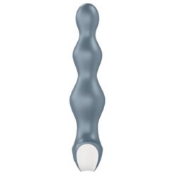 Comprar SATISFYER - LOLLI PLUG 2 PLUG VIBRATOR GRIS al mejor precio - Envíos Discretos