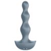 Comprar SATISFYER - LOLLI PLUG 2 PLUG VIBRATOR GRIS al mejor precio - Envíos Discretos