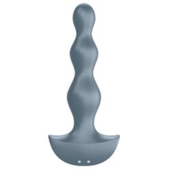 Comprar SATISFYER - LOLLI PLUG 2 PLUG VIBRATOR GRIS al mejor precio - Envíos Discretos