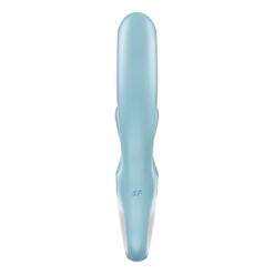 Comprar SATISFYER - LOVE ME VIBRADOR RABBIT AZUL al mejor precio - Envíos Discretos