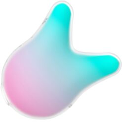 Comprar SATISFYER - MERMAID VIBES ESTIMULADOR & VIBRADOR MENTA Y ROSA al mejor precio - Envíos Discretos