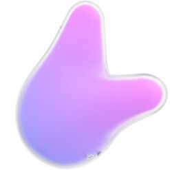 Comprar SATISFYER - MERMAID VIBES ESTIMULADOR & VIBRADOR VIOLETA Y ROSA al mejor precio - Envíos Discretos