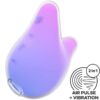 Comprar SATISFYER - MERMAID VIBES ESTIMULADOR & VIBRADOR VIOLETA Y ROSA al mejor precio - Envíos Discretos