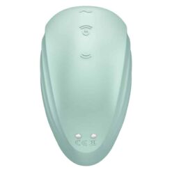 Comprar SATISFYER - PEARL DIVER ESTIMULADOR Y VIBRADOR VERDE al mejor precio - Envíos Discretos