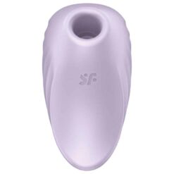Comprar SATISFYER - PEARL DIVER ESTIMULADOR Y VIBRADOR VIOLETA al mejor precio - Envíos Discretos