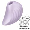 Comprar SATISFYER - PEARL DIVER ESTIMULADOR Y VIBRADOR VIOLETA al mejor precio - Envíos Discretos