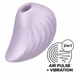 Comprar SATISFYER - PEARL DIVER ESTIMULADOR Y VIBRADOR VIOLETA al mejor precio - Envíos Discretos