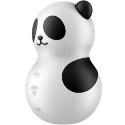 Comprar SATISFYER - POCKET PANDA ESTIMULADOR & VIBRADOR BLANCO Y NEGRO al mejor precio - Envíos Discretos
