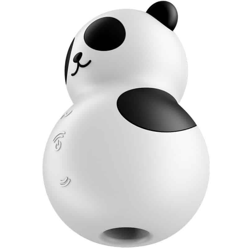 SATISFYER - POCKET PANDA ESTIMULADOR & VIBRADOR BLANCO Y NEGRO - piKanteo | Despierta tu lado más piKante Comprar SATISFYER - POCKET PANDA ESTIMULADOR & VIBRADOR BLANCO Y NEGRO al mejor precio - Envíos Discretos