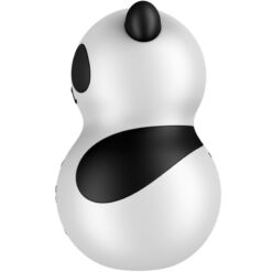 Comprar SATISFYER - POCKET PANDA ESTIMULADOR & VIBRADOR BLANCO Y NEGRO al mejor precio - Envíos Discretos