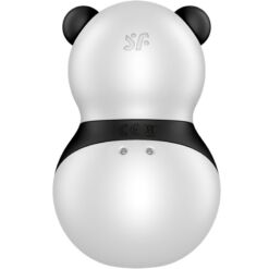 Comprar SATISFYER - POCKET PANDA ESTIMULADOR & VIBRADOR BLANCO Y NEGRO al mejor precio - Envíos Discretos