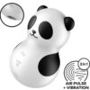 Comprar SATISFYER - POCKET PANDA ESTIMULADOR & VIBRADOR BLANCO Y NEGRO al mejor precio - Envíos Discretos