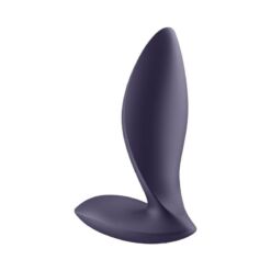 Comprar SATISFYER - POWER PLUG MORADO al mejor precio - Envíos Discretos