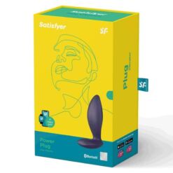 Comprar SATISFYER - POWER PLUG MORADO al mejor precio - Envíos Discretos