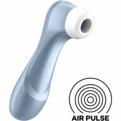Comprar SATISFYER - PRO 2 ESTIMULADOR AZUL al mejor precio - Envíos Discretos