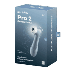 Comprar SATISFYER - PRO 2 ESTIMULADOR AZUL al mejor precio - Envíos Discretos