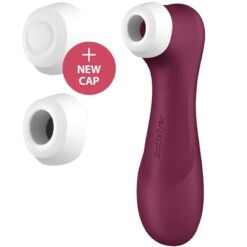 Comprar SATISFYER - PRO 2 GENERACIÓN 3 LIQUID AIR TECHNOLOGY GRANATE al mejor precio - Envíos Discretos