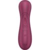 Comprar SATISFYER - PRO 2 GENERACIÓN 3 LIQUID AIR TECHNOLOGY GRANATE al mejor precio - Envíos Discretos