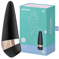 Comprar SATISFYER - PRO 3 VIBRATION EDICIÓN 2020 al mejor precio - Envíos Discretos