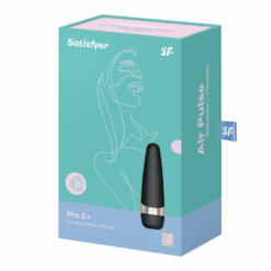 Comprar SATISFYER - PRO 3 VIBRATION EDICIÓN 2020 al mejor precio - Envíos Discretos