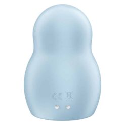Comprar SATISFYER - PRO TO GO 1 ESTIMULADOR Y VIBRADOR DOBLE AZUL al mejor precio - Envíos Discretos