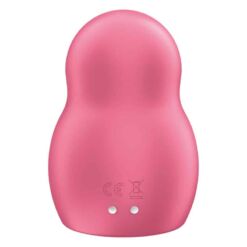 Comprar SATISFYER - PRO TO GO 1 ESTIMULADOR Y VIBRADOR DOBLE ROJO al mejor precio - Envíos Discretos