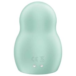 Comprar SATISFYER - PRO TO GO 1 ESTIMULADOR Y VIBRADOR DOBLE VERDE al mejor precio - Envíos Discretos