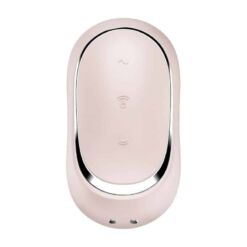 Comprar SATISFYER - PRO TO GO 2 ESTIMULADOR Y VIBRADOR DOBLE BEIGE al mejor precio - Envíos Discretos