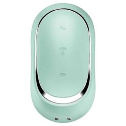 Comprar SATISFYER - PRO TO GO 2 ESTIMULADOR Y VIBRADOR DOBLE VERDE al mejor precio - Envíos Discretos