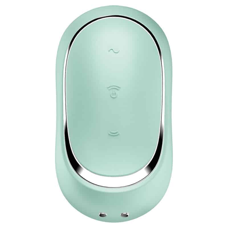 SATISFYER - PRO TO GO 2 ESTIMULADOR Y VIBRADOR DOBLE VERDE - piKanteo | Despierta tu lado más piKante Comprar SATISFYER - PRO TO GO 2 ESTIMULADOR Y VIBRADOR DOBLE VERDE al mejor precio - Envíos Discretos
