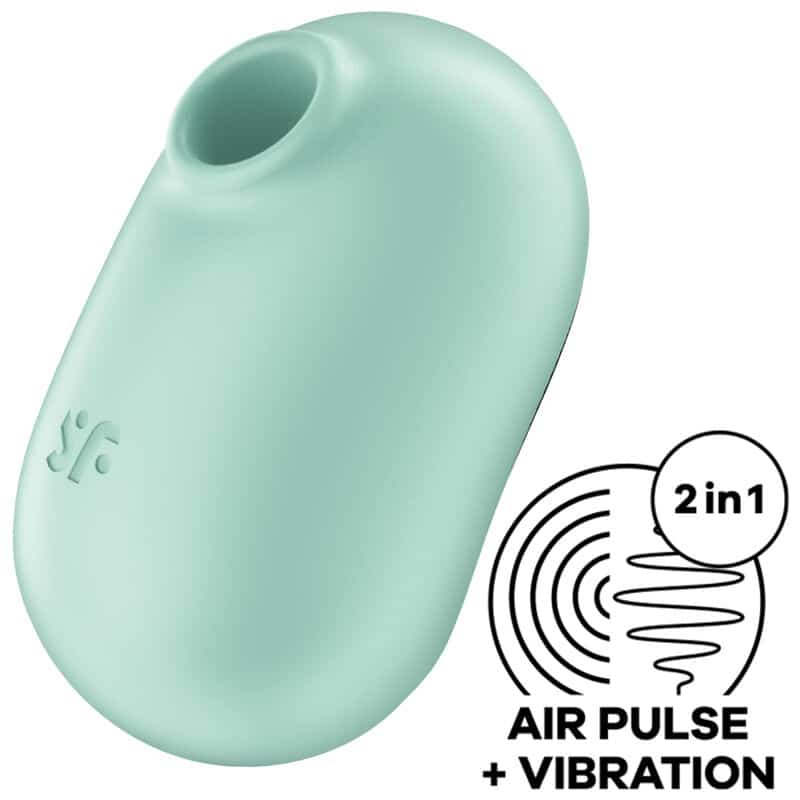 SATISFYER - PRO TO GO 2 ESTIMULADOR Y VIBRADOR DOBLE VERDE - piKanteo | Despierta tu lado más piKante Comprar SATISFYER - PRO TO GO 2 ESTIMULADOR Y VIBRADOR DOBLE VERDE al mejor precio - Envíos Discretos