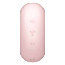 Comprar SATISFYER - PRO TO GO 3 ESTIMULADOR Y VIBRADOR DOBLE ROSA al mejor precio - Envíos Discretos