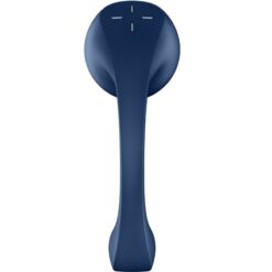 Comprar SATISFYER - PRO+ WAVE 4 ESTIMULADOR PUNTO G & AIR PULSE APLICACIÓN GRATUITA AZUL OSCURO al mejor precio - Envíos Discretos