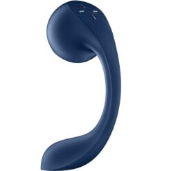 Comprar SATISFYER - PRO+ WAVE 4 ESTIMULADOR PUNTO G & AIR PULSE APLICACIÓN GRATUITA AZUL OSCURO al mejor precio - Envíos Discretos