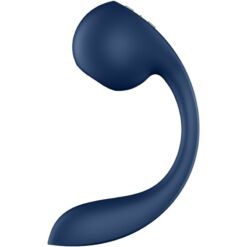Comprar SATISFYER - PRO+ WAVE 4 ESTIMULADOR PUNTO G & AIR PULSE APLICACIÓN GRATUITA AZUL OSCURO al mejor precio - Envíos Discretos