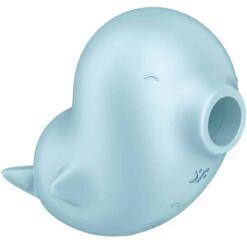 Comprar SATISFYER - SASSY SEAL ESTIMULADOR & VIBRADOR AZUL al mejor precio - Envíos Discretos