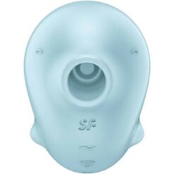 Comprar SATISFYER - SASSY SEAL ESTIMULADOR & VIBRADOR AZUL al mejor precio - Envíos Discretos
