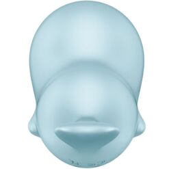 Comprar SATISFYER - SASSY SEAL ESTIMULADOR & VIBRADOR AZUL al mejor precio - Envíos Discretos