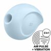 Comprar SATISFYER - SUGAR RUSH ESTIMULADOR Y VIBRADOR AZUL al mejor precio - Envíos Discretos