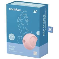 Comprar SATISFYER - SUGAR RUSH ESTIMULADOR Y VIBRADOR ROSA al mejor precio - Envíos Discretos
