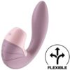 Comprar SATISFYER - SUPERNOVA ESTIMULADOR Y VIBRADOR ROSA al mejor precio - Envíos Discretos