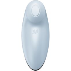 Comprar SATISFYER - TAP & CLIMAX 2 VIBRADOR & ESTIMULADOR AZUL al mejor precio - Envíos Discretos